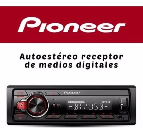 Remate Autoestereo Pioneer Mvh-s215bt *785 (Usado)