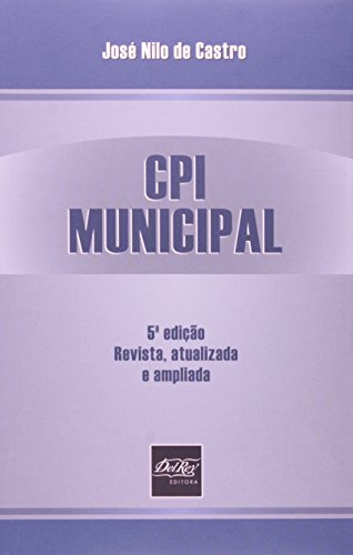 Libro Cpi Municipal De José Nilo De Castro Del Rey