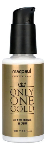 Bb Cream Only One Gold 100ml Reparador Absoluto - Macpaul