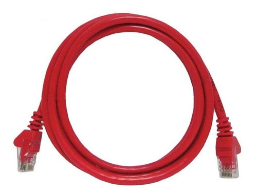 Patch Cord Cat 6 Americano Certificado 2mts C&tv 3 Unidades