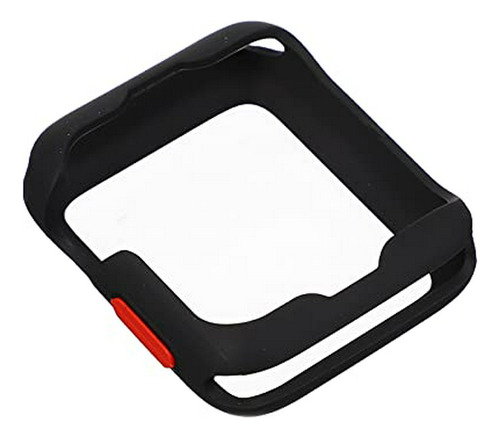 Estuche Hemobllo Para Iwatch Watch Protector De Pantalla Tpu