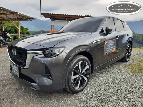 Mazda CX-60 3.3 Grand Touring Signature Awd At Hibrido Ligero - Mhev