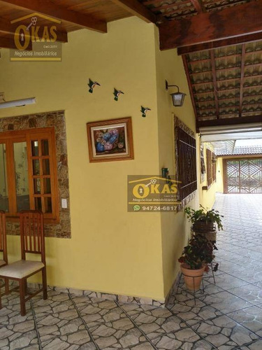 Imagem 1 de 30 de Casa Com 2 Dormitórios À Venda, 130 M² Por R$ 800.000,00 - Chácara Faggion - Suzano/sp - Ca0383