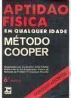 Livro Aptidão Física Em Qualquer Idade - Método Cooper - Kenneth H. Cooper [1968]