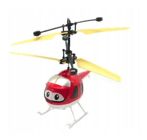 Set Helicoptero Volador De Juguete Con Luz Y Usb