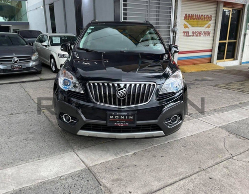 Imagen 3 de 13 de Impecable Buick Encore Cxl Premium 1.4t Piel Qc