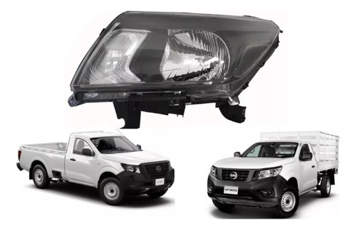 Faro Nissan Np300 2017 2018 2019 2020 2021 2022 2023 2024