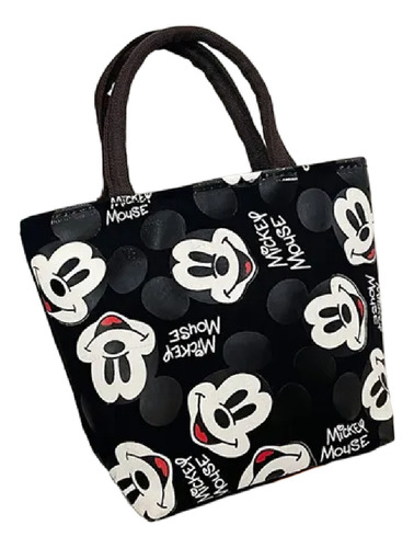 Bolso Mochila Terciada Mujer Mickey Mouse Bolsa Dama Go