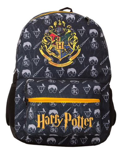 Mochila Escolar Infantil Harry Potter - Estampa Frontal