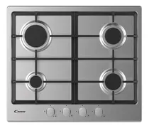 Comprar Anafe De Empotrar A Gas Candy Chg6brx Inox 4 Hornallas Color Gris