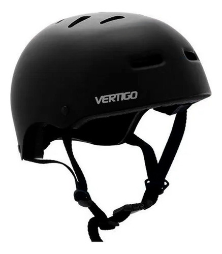 Casco de ciclismo Vertigo VX negro mate L