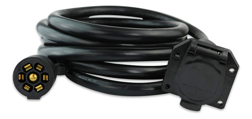 Leisure Cords Cable Extension 7 Viaspara Remolque 11.5 Ft 5ª