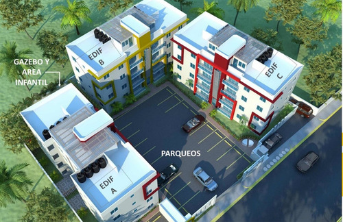 Imagen 2 de 6 de Proyecto De Apartamento En La Jacobo Majluta