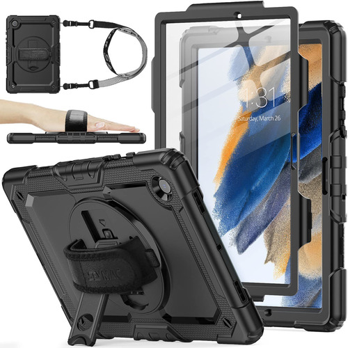 Funda Para Samsung Galaxy Tab A8 De 10.5 Pulgadas 2022 Con P