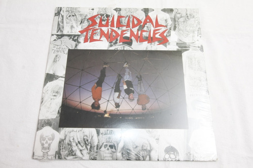Vinilo Suicidal Tendencies Usa 1er. Disco Reedición