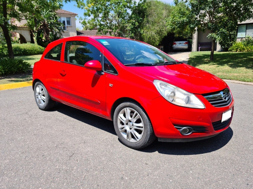 Imagen 3 de 15 de Opel Corsa 1.3 Cdti 3 Puertas 2007 / Rojo / Turbo Diésel