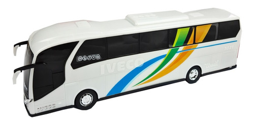  Ônibus Iveco  Varias Cores - Usual Brinquedos
