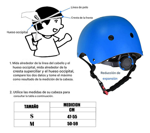 Juego De Equipo De Protección 7 En 1, Kit De Casco Niños-as