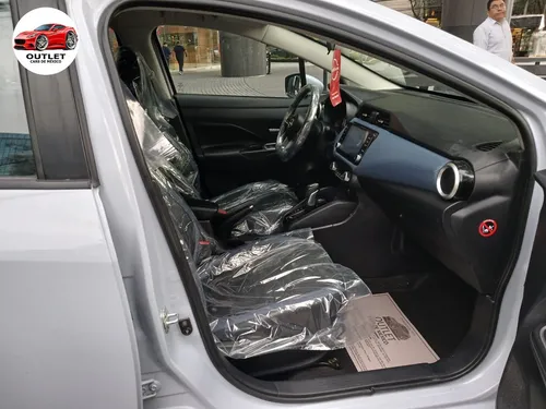 Nissan Versa 1.6 Exclusive Cvt