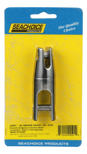 Anclaje Giratorio Seachoice De Acero Inoxidable, 3 Pulgadas