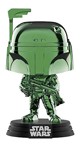 Funko 41901 Pop Disney: Star Wars  Boba Fett