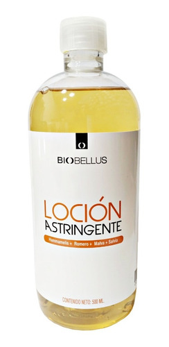 Locion Astringente Romero Malva Salvia X 500 Ml Biobellus