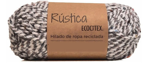 Lana Rustica Ecocitex Ovillo De 100 Grs