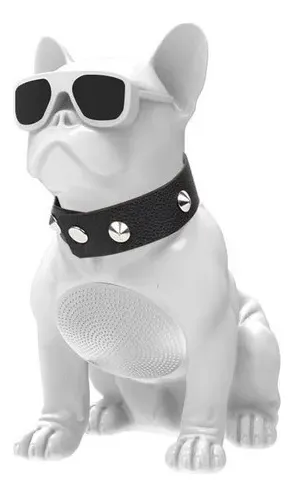 Altavoz Bluetooth Con Forma De Perro, Parlante Inalámbrico
