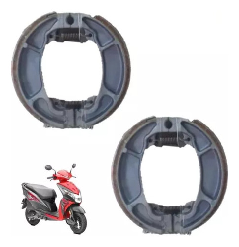 Balatas Delanteras Y Traseras Honda Dio 110!! Gran Calidad!!