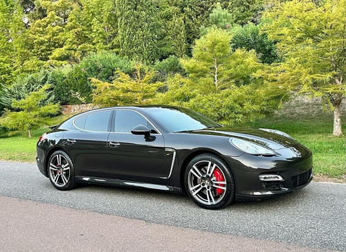 Imagen 13 de 18 de Porsche Panamera Turbo V8 551 Cv