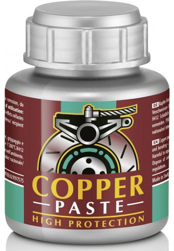 Grasa Para Roscas Motorex Copper Paste - 25bikes