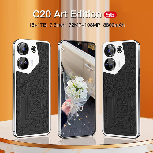 C20artedition 4g 6.53 3+32g Móvil Smartphone Desbloqueado