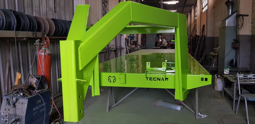 Trailer Carreton Tecnar Tc6000 Cigueña P/ 6 T 5mt Patentabl