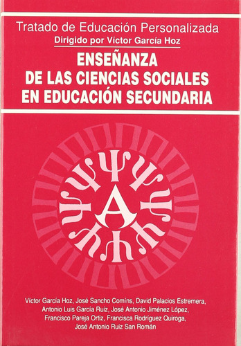 Enseñanza De Las Ciencias Sociales En La Educación Secundari