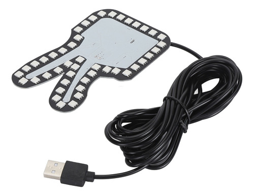 Para Letrero Led Hand Car Road, Divertido Letrero Paraab