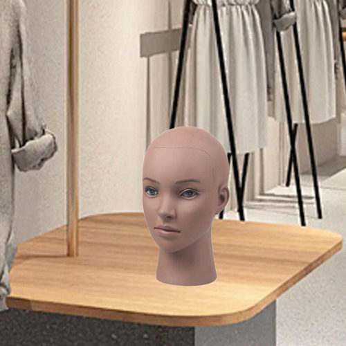 Cabeza De Maniquí, Cabeza De Muñeca Bald Manikin,
