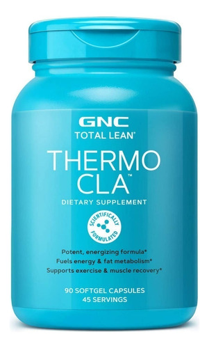 Thermo Cla, 90 Caps, Apoya El Ejercicio, Gnc Amp,