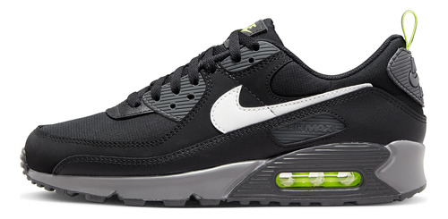 Zapatillas Nike Air Max 90 Black Neon Urbano Dz4495-001   