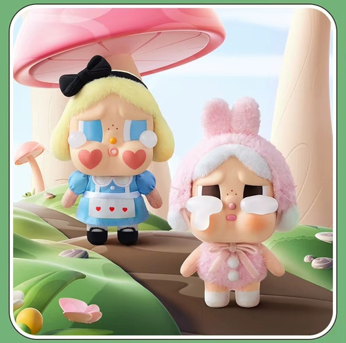 Crybaby Crying Again Muñeca Llavero Caja Sorpresa Niño Niña Sorpresa