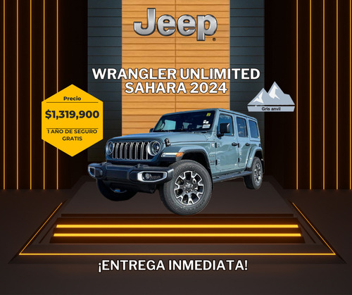 Jeep Wrangler Unlimited Sahara