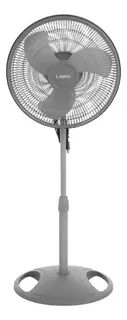 Ventilador De Pedestal De 16 Pulgada Blanco 3 Vel Lasko 2524 Estructura Gris Aspas Gris Diámetro 16 Material De Las Aspas Plástico