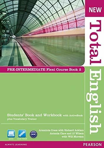 New Total English Pre Intermediate - Flexi Pack 2 - Pearson