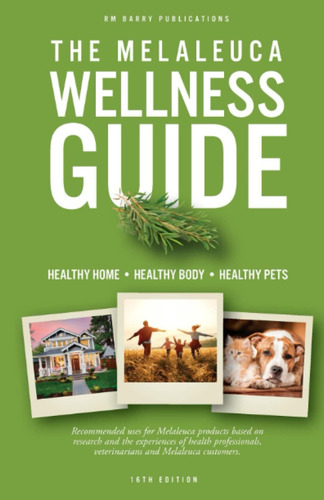 Libro:  The Melaleuca Wellness Guide: 16th Edition