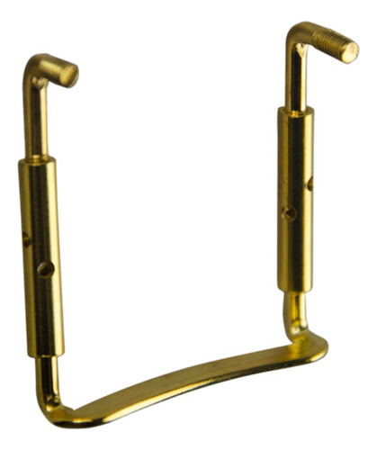 Ferragem Queixeira Violino 3/4 E 4/4 Tarttan Dourada Padrão