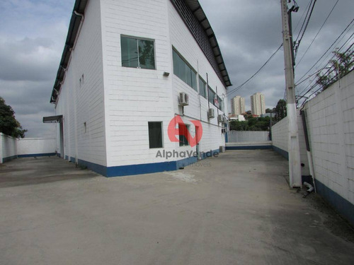 Galpão Comercial Para Locação, Chácaras Marco, Barueri - Ga0586. - Ga0586