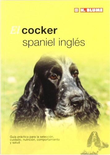 El Cocker Spaniel Ingles Guia Practica Para La Seleccion Cui