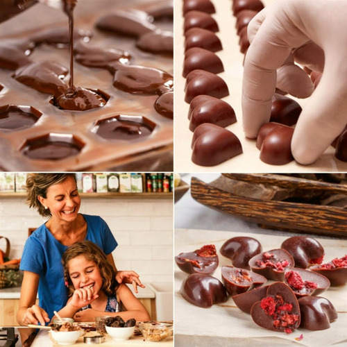 Cybrtrayd Nº 3 Lolly Chocolate Candy Molde Con