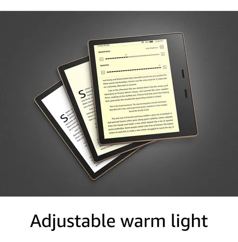 Kindle Oasis Internacional Con Luz Cálida Ajustable 8 Gb Gra Color
