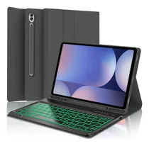 Comprar Case Con Teclado Para Galaxy Tab S10 Plus S9 Plus S8 Plus