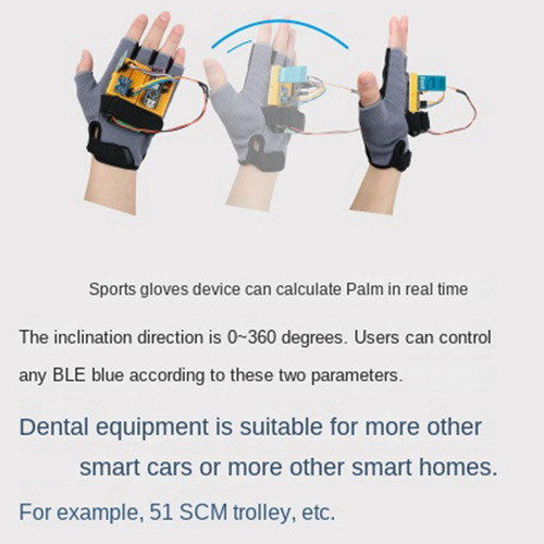 Adecuado Para Programar Guantes, Kit De Guantes Smart Glov